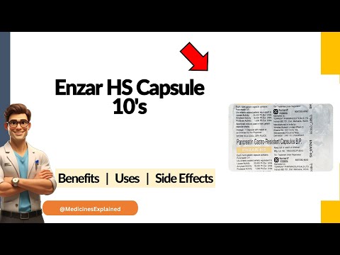 Enzar HS Capsule Uses, Side Effects & Dosage Explained! 💊