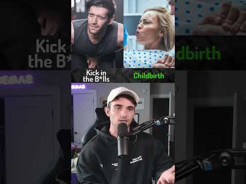 What's more painful?