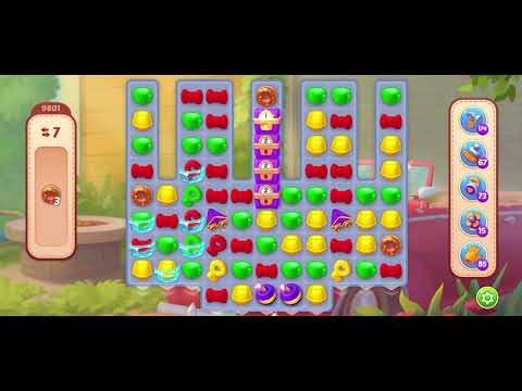 Homescapes level 9801