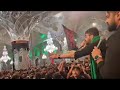 Mir Hasan Mir Shabbir Ki Wo Ladli Seene Pe Jo Jake Pali Noha ROZA IMAM RAZA IRAN