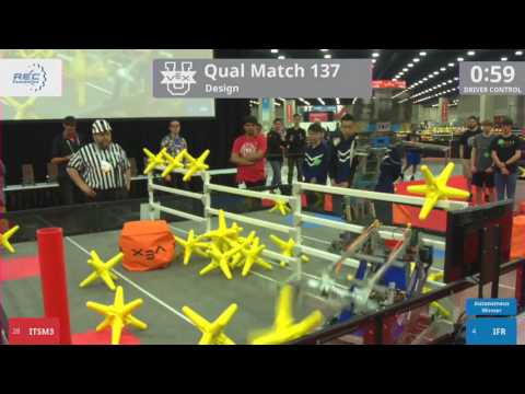 2017 VEXU Design Q137 - ITSM3 vs IFR - 10 to 38