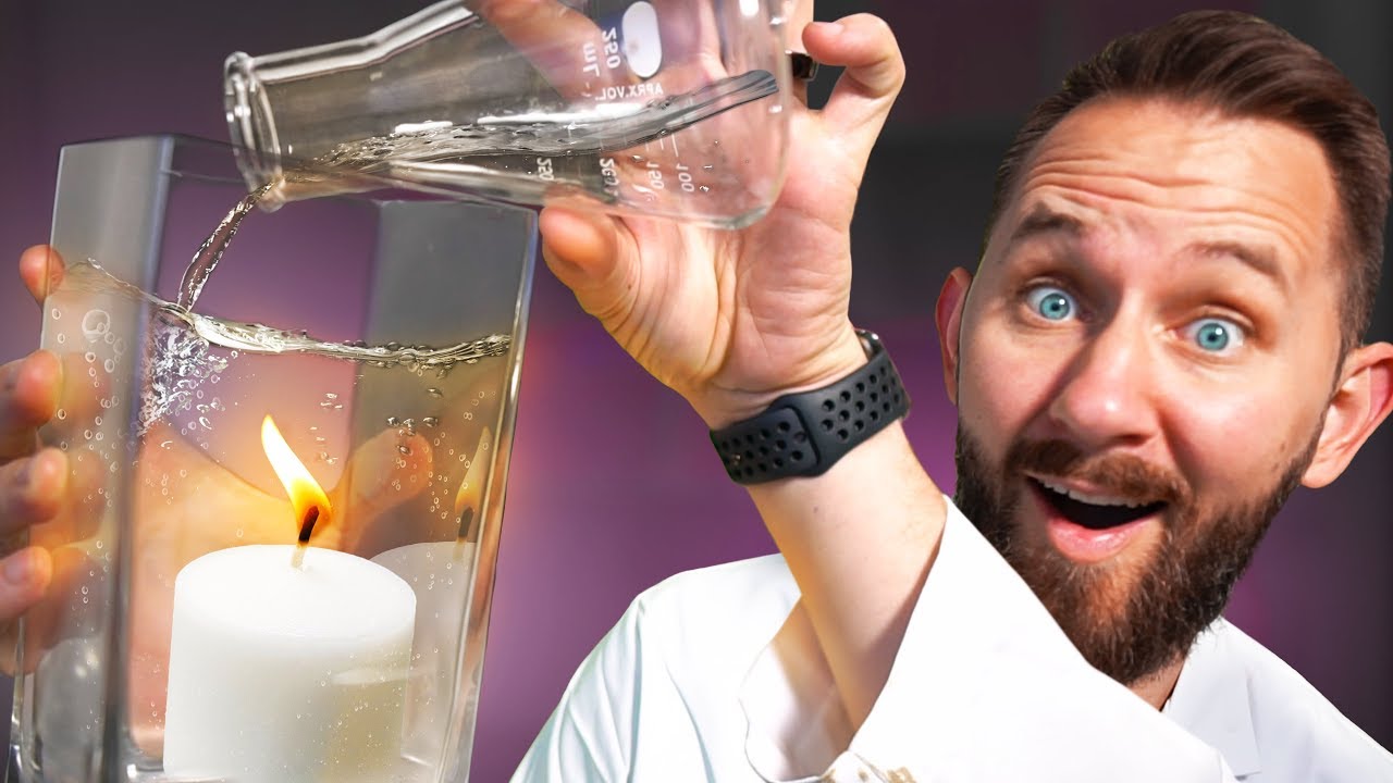 10 Easy Science Tricks That'll Impress Your Friends!