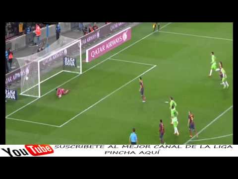 Barcelona vs Getafe 2-0 Gol Cesc fabregas - Copa del Rey - AllGoalsLFP