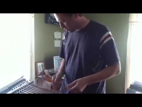 Dust in the Wind - instrumental hammered dulcimer