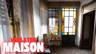 Maison 1927 urban exploration video in Belgium: Maison 1927