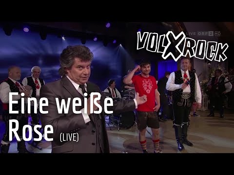 Volxrock & die orig. Kastelruther Spatzen - Eine weiße Rose (LIVE beim Musikantenstadel)