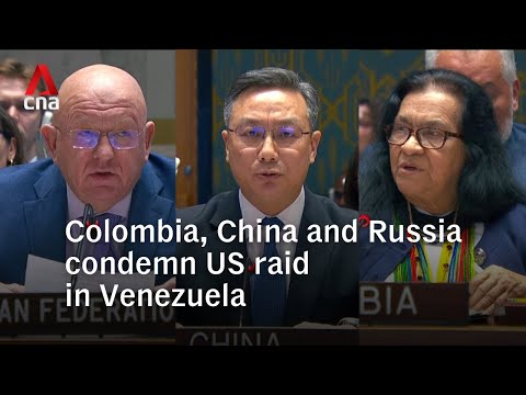 Colombia, China and Russia condemn US intervention in Venezuela