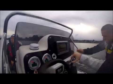 Båttur till Rimforsa Strand