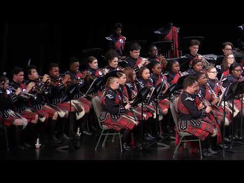 Scotland HS Symphonic Band - Festivity - James Curnow