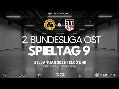 9. Spieltag | MHC - ATV | Hallenhockey | 2. Bundesliga OST - HERREN