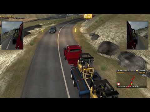 ETS2 #59 Mit dem MAN 520 HN nach Island Teil 2