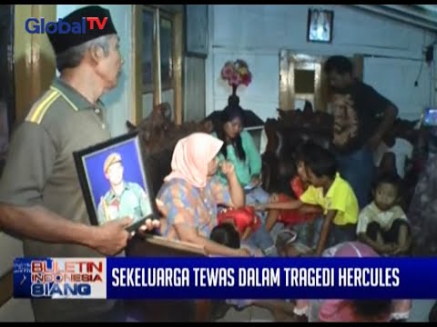 Satu Keluarga Tewas Dalam Tragedi Jatuhnya Pesawat Hercules C-130 - BIS 01/07