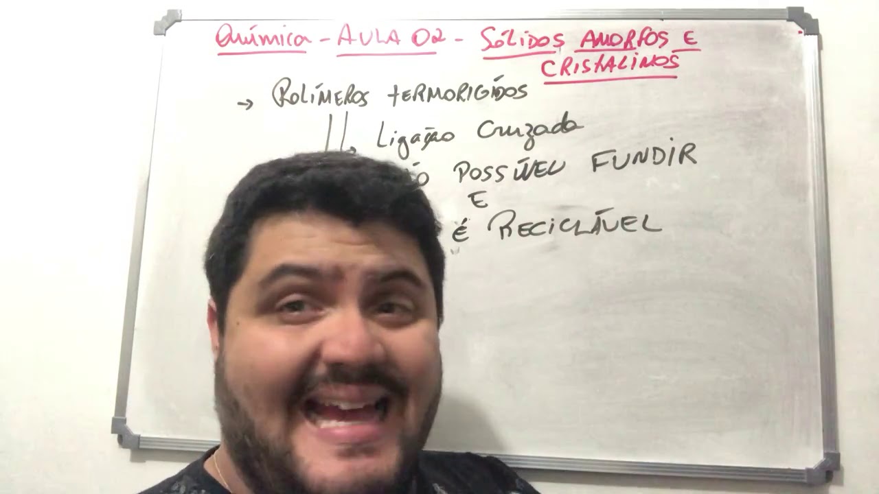 Aula 02 - Sólido amorfo e cristalino