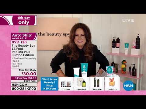 The Beauty Spy EZ Foot Peeling Plus Jumbo Edition