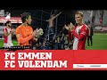 FC Emmen - FC Volendam | SAMENVATTING