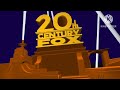 20th Century Fox Logo 2009 Remake By YTTCFP3D Studio Channel