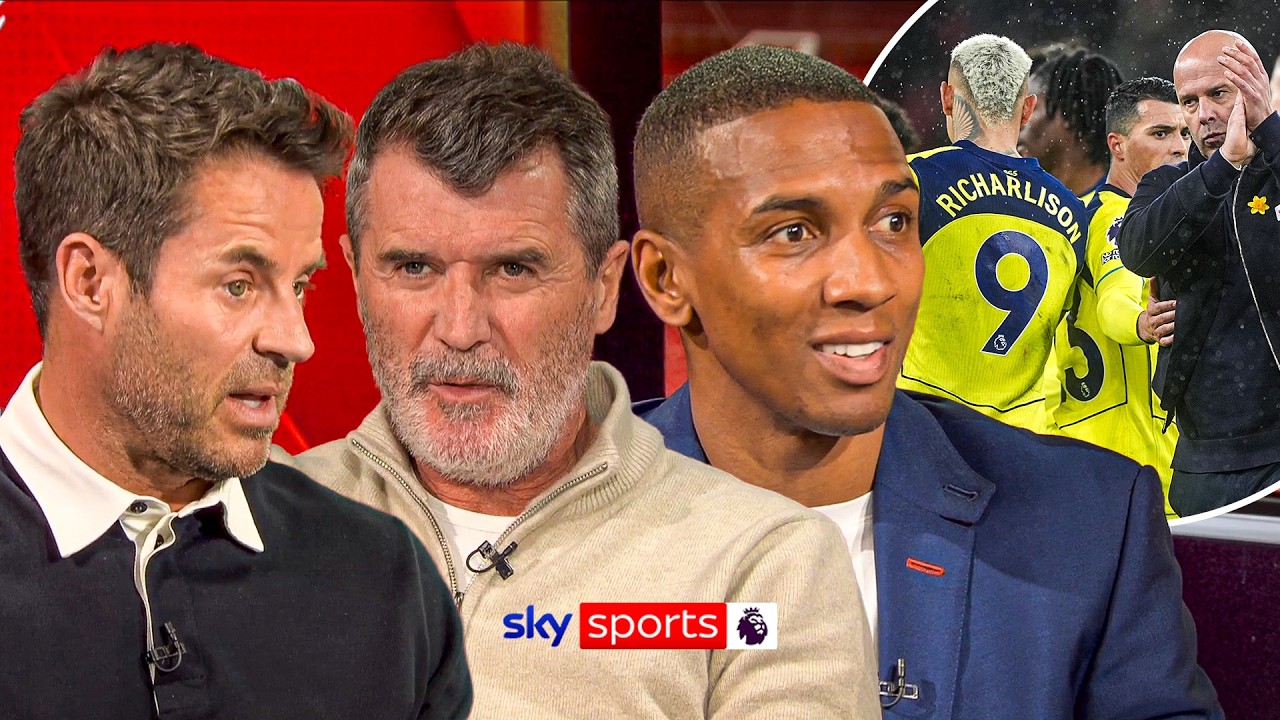 "Schoolboy stuff!" | Keane, Young & Redknapp REACT to Liverpool 1-1 Spurs