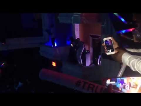 Riggo Suave of Pantrin Vybz and DJ Private Ryan at Trucked in New York