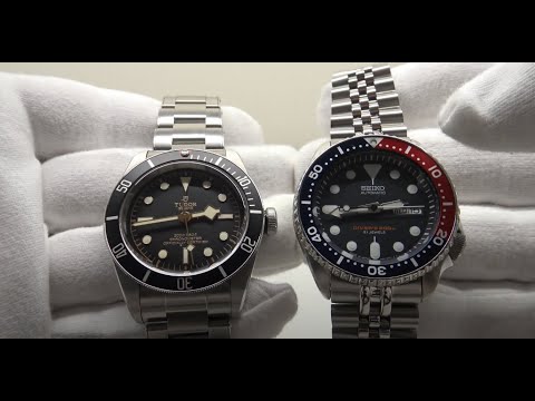 April 2020 State Of The Collection SOTC Watch Review Tudor Black Bay, Seiko SKX009