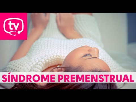 ¿Qué es el síndrome premenstrual?
