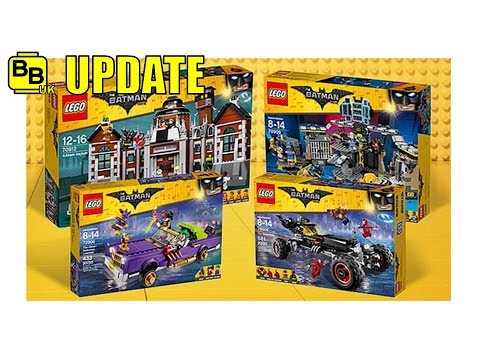 THE LEGO BATMAN MOVIE BOX SET IMAGES! NEWS UPDATE