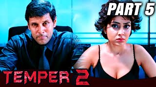 Temper 2 (टेंपर 2) - PART 5 of 15 | Tamil Action Hindi Dubbed Movie | Vikram, Shriya Saran