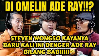 Download lagu STEVEN WONGSO HABIS DICERAMAHIN ADE RAI‼️🤣 mp3 Download lagu STEVEN WONGSO HABIS DICERAMAHIN ADE RAI‼️🤣 mp3