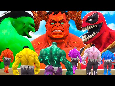 Hulk SMASH | Blue Hulk, Hulk Lucifer, Immortal Hulk, Hulk 2099- Who is most Stronger World War Hulk?
