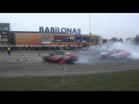 D1Sport Unlim Drift Cup 2015 - E30 V8 vs. E46 M3 - Panevėžys