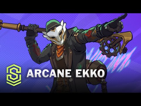 Arcane Ekko 2XKO Skin Spotlight
