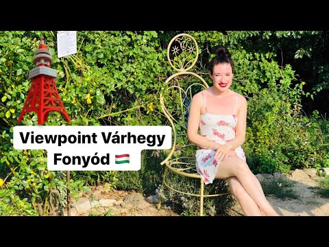 #3 Visiting 231 meters high viewpoint in Fonyód, Hungary 🇭🇺
