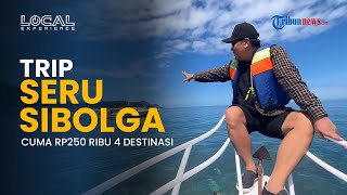 Paket Wisata Sibolga Rp250 Ribu, Dapat Pulau, Air Terjun, Snorkeling & Drone!