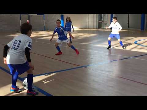 C.D. Mosconia A 3 - 2 Peña Beryma A