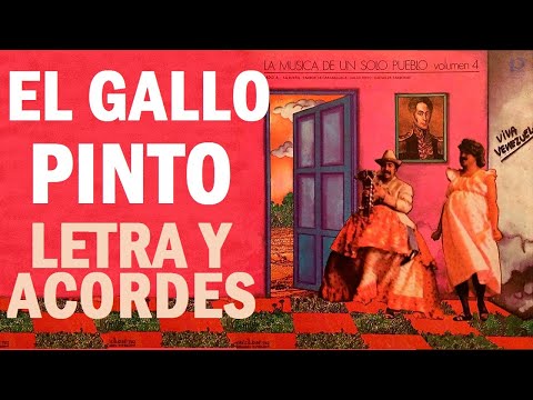 EL GALLO PINTO Un Solo Pueblo Letra y 3 Acordes Principiantes CUATRO FÁCIL RÁPIDO Y SENCILLO