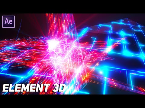 Easy After Effects Tutorial Particles Logo Text Animation Download Free Template