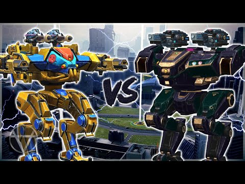 [WR] 🔥 Ares VS Nemesis - Greek Bots Comparison | War Robots