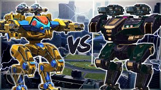 [WR] 🔥 Ares VS Nemesis - Greek Bots Comparison | War Robots