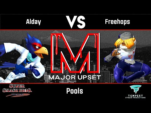 Alday (Falco) vs Freehops (Sheik) - Pools - MAJOR UPSET