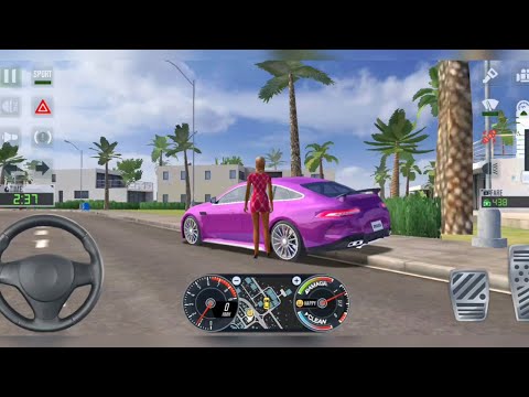 Taxi Sim 2020 🏖️🚖 CITY CAR 4X4 BEACH UBER DRIVER GAME - Car Games 3D Android iOS