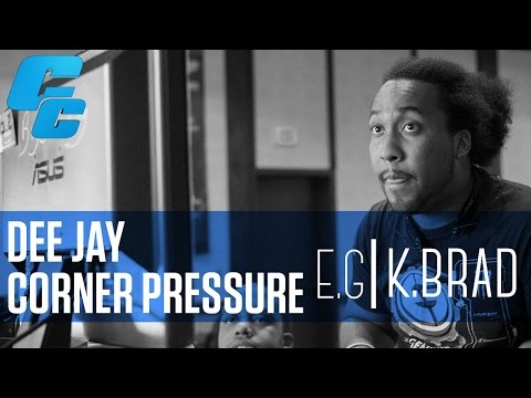 Cross Counter Training: "DEE JAY CORNER PRESSURE" (ft. EG.K-Brad @kbradjstorm)