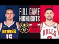 BULLS at NUGGETS | FULL GAME HIGHLIGHTS | November 4, 2023