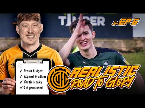 SEASON OF THE COMMENTATORS CURSE!! FC 26 REALISTIC RTG CAREER MODE S4 EP6