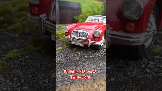 Model Auta Polistil 1:16 - MGA Twin-Cam - Viz Popis