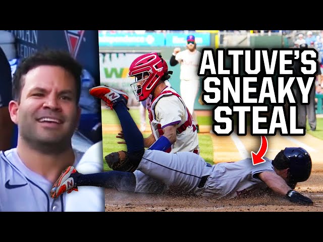 Jose Altuve takes advantage of Bryce Harper being nice, a breakdown