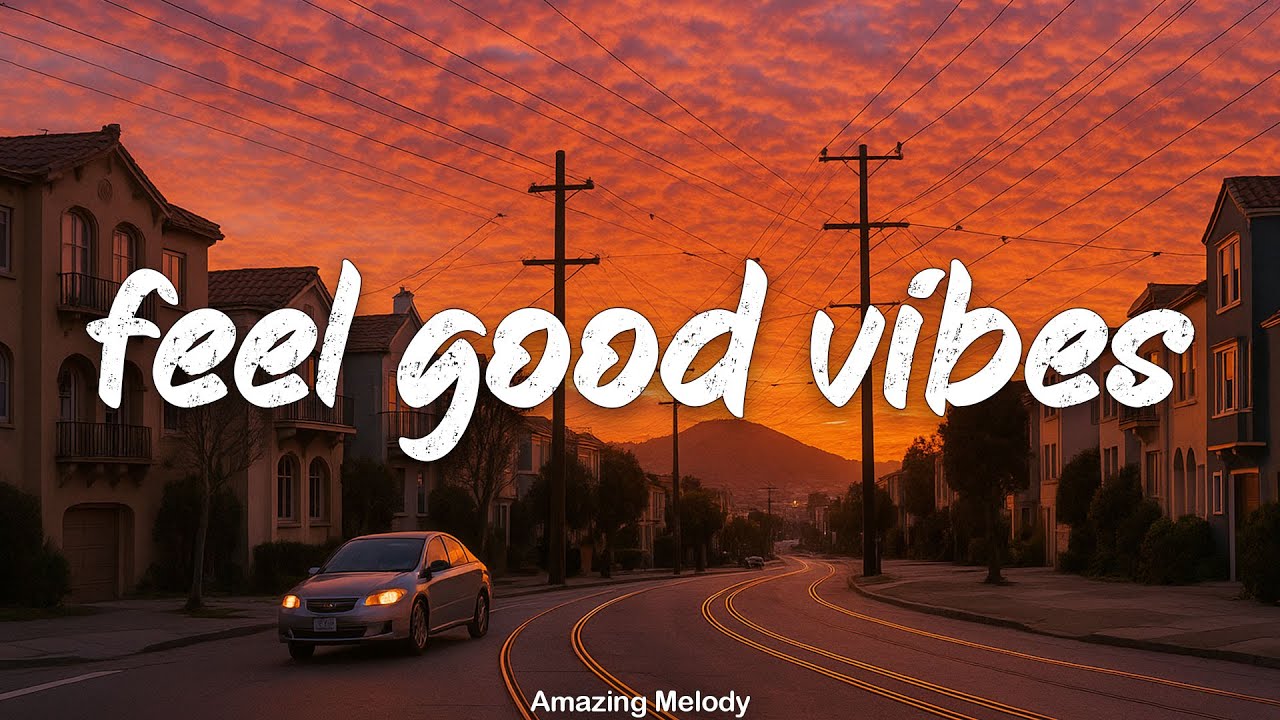 feel good vibes mix ~throwback playlist ~nostalgia summer roadtrip
