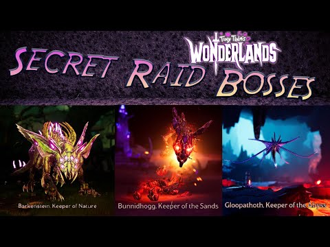 4th Secret Raid Boss! An In-Depth Guide On The Chaos Chamber Raid Bosses! Tiny Tina's Wonderlands
