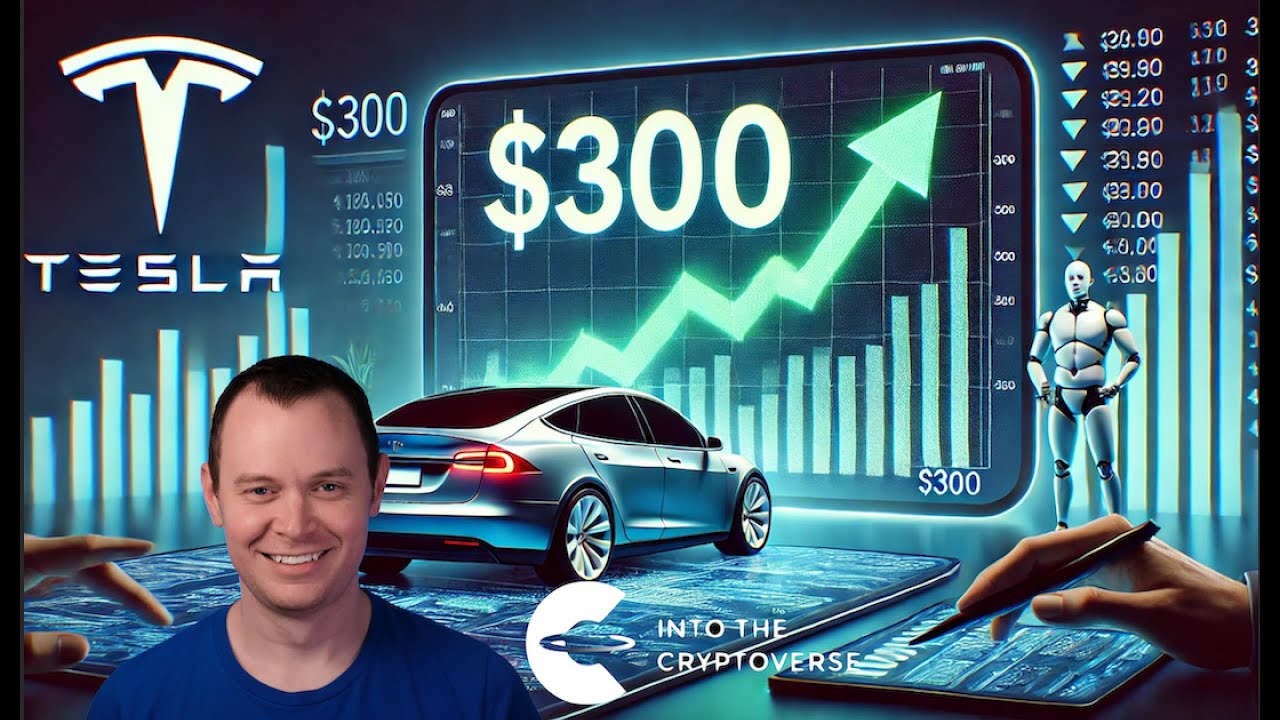 Tesla breaks $300!