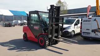 Hangcha CPCD50-XW95C-RT4 rough terrain forklift for sale - Image 4 | Forkliftonline CN Hangcha CPCD50-XW95C-RT4 rough terrain forklift | Image 4 - Forkliftonline