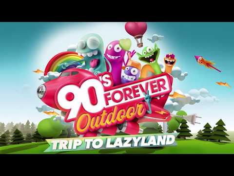Official TV commercial 90's Forever Outdoor 2019