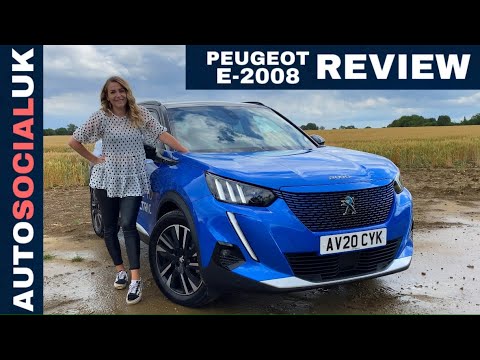 2020 Peugeot E2008 review - A innovative electric compact SUV
